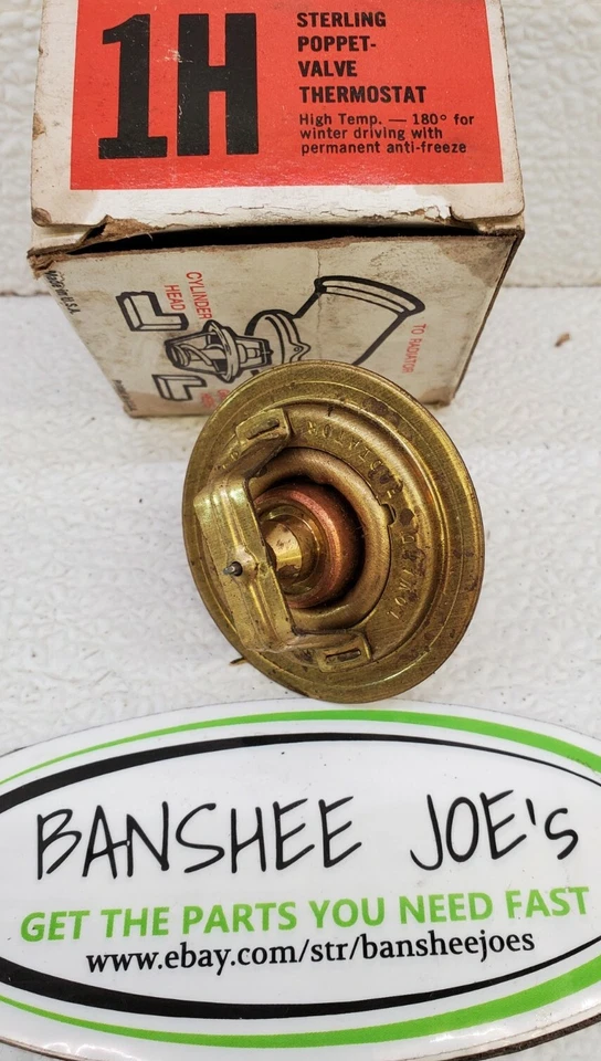 Termostato Poppet Sterling 1H 180 grados Foto 1 de 3