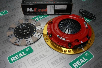 McLeod RXT Twin Disc Clutch Kit 26 spline 11 inch for Mustang GT Late 01-17 4.6L - Image 1 of 4