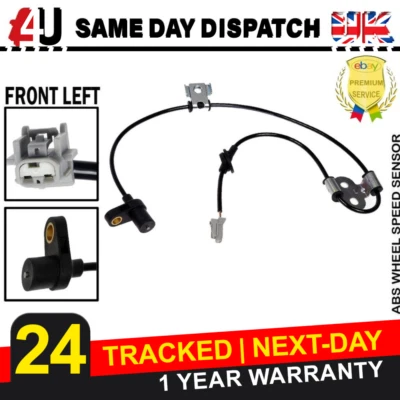 SENSOR DE VELOCIDAD ABS Para SUBARU FORESTER IMPREZA 2002-ON DELANTERO IZQUIERDO 27540-SA030 Foto 1 de 4