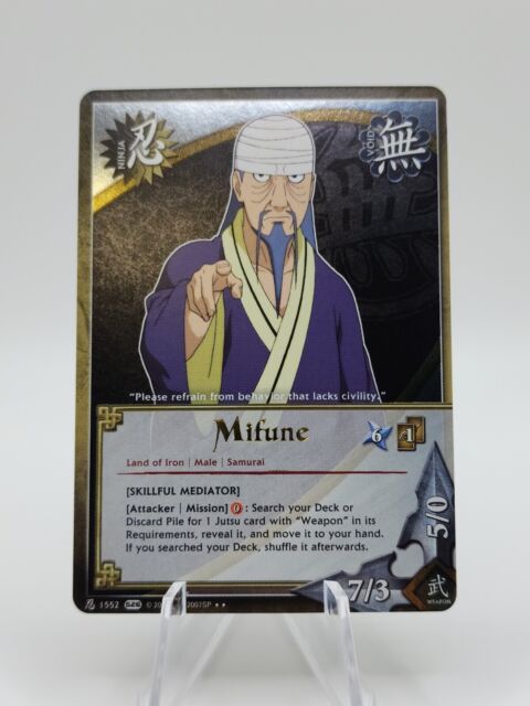 Gentle Fist Style: 8 Trigrams 64 Palms - J-144 - Super Rare - Unlimited  Edition - Foil - Naruto CCG Singles » Revenge and Rebirth - Goat Card Shop