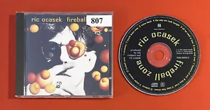 Ric Ocasek Fireball Zone 1991 Sehr Guter Zustand CD - Bild 1 von 2