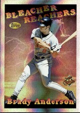1997 Topps Brady Anderson Season's Best SB7