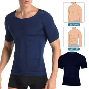 CGTFY Gynecomastia Compression Tank Top Men Classic Athletic Body Shaper Vest US - Picture 1 of 32