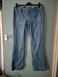 BNWT Hurley 27" Waist Lowrider Jeans Blue (724/11) - Picture 1 of 4