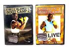 Lot de 2 Billy Blanks - Billys Boot Camp Live : Cardio - Boot Camp 2 Tae Bo