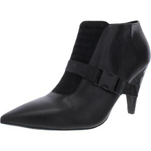 Kendall + Kylie Womens Delta Black Ankle Boots Shoes 9.5 Medium (B,M)  5376