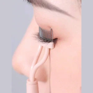 2pc Eyelash Tool Set - False Lash Applicator & Brush Aid for Eyelashes - Picture 1 of 6