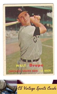 1957 Topps #257 Walt Dropo - Picture 1 of 2