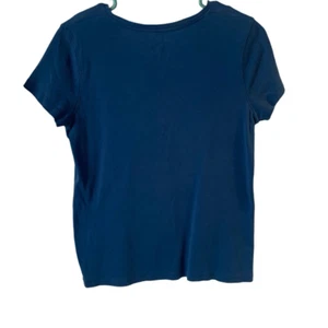 Pre Owned Women’s St. John's Bay T-Shirt for Comfortable Casual Lounging Size PM - Picture 1 of 7