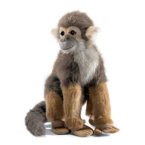19cm Hansa Squirrel Monkey Plush Cuddly Realistic Handmade Stuffed Animal Toy - Picture 1 of 1