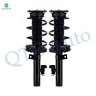 Pair Front L-R Quick Complete Strut-Coil Spring For 2004-2011 Volvo S40 FWD Volvo V50