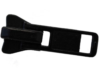 Diapositiva per 8 MM Monouso Chiusura Lampo Nero O Argento - Immagine 1 di 2