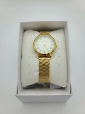 IBSO WOMEN'S WRISTWATCH, STAINLESS, GOLD COLOR, NEW