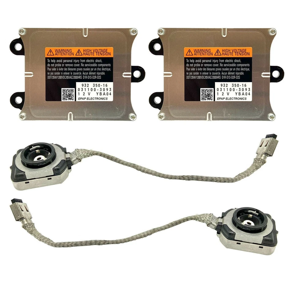 2x New For 10-16 Cadillac SRX Xenon Ballast Light Lamp Bulb Igniter Control Unit - Image 1 of 2