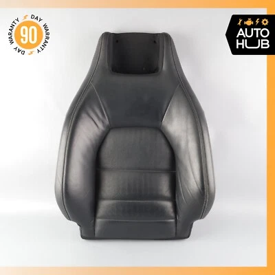 10-17 梅赛德斯 W207 E550 E350 E400 左前座垫上部黑色原始设备制造商 — 第 1/4 张图片