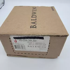 USED Baldwin Contemporary Non-Turning One-Sided Dummy Door Knob | HDCONCRR260 - Picture 1 of 9