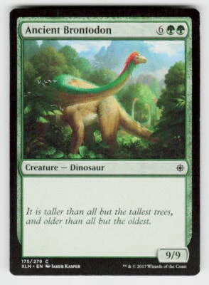 Ixalan #175 Ancient Brontodon - Image 1 of 2