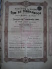 Etats Unis du Bresil  Etat de Pernambuco  1909 uncancelled / Coupons