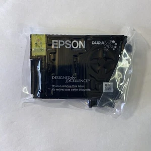 NUEVO Cartucho de Tinta Ultra DuraBrite Amarillo Genuino Epson 252 Sin Caja Sellado de Fábrica - Imagen 1 de 10