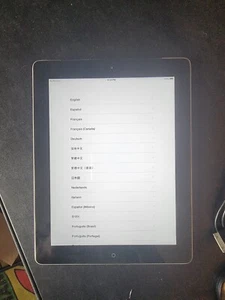 Apple iPad 2 32GB, Wi-Fi + Cellular (AT&T), 9.7in - Black - Picture 1 of 9