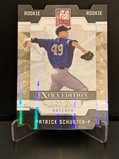 Patrick Schuster 2009 Donruss Elite Extra Edition Status Gold 06/50 #148 RC					