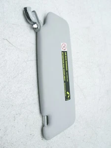 09-12 AUDI B8 A4 S4 SEDAN WAGON LEFT DRIVER WINDSHIELD SUN VISOR OEM 051722 - Picture 1 of 9