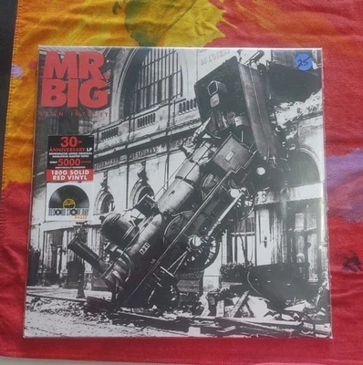 Mr. Big - Lean Into It Vinyl LP Red Color RSD Ltd. 5000 EX Evoxs - Image 1 of 4