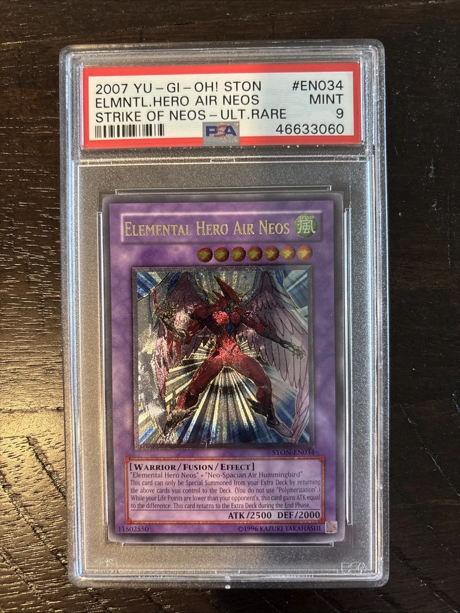 Yu-Gi-Oh! TCG Strike of Neos Effect Individual Collectible Card