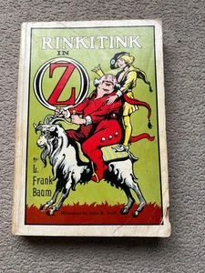 Wizard of Oz Series Rinkitink In Oz By L. Frank Baum 1976 Paperback - Picture 1 of 8