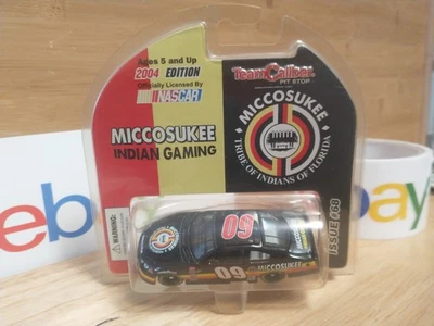 Team Caliber 1/64 NASCAR diecast #09 Miccosukee Jamie McMurray 2004 NIP Dodge NP - Image 1 of 4