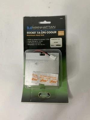 Manhattan Socket A/7 CPU Cooler  P/N - 337946 - Image 1 of 2