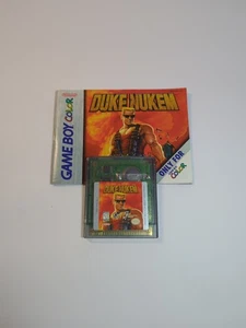 Duke Nukem (Nintendo Game Boy Color, 1999) with Manual - Picture 1 of 5