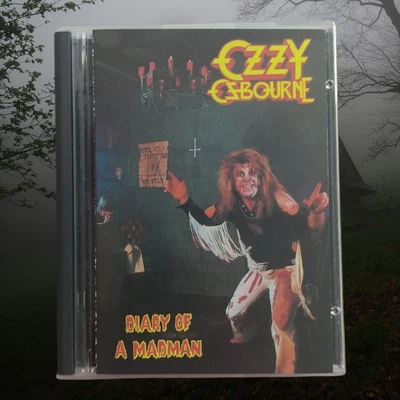 Ozzy Osbourne - Diary of a Madman MiniDisc Authentic - OOP Like New - Image 1 of 4