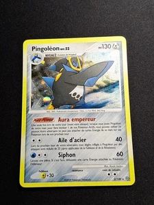 Pingoléon 2/100 Holo DP Tempête Carte Pokémon FR - Picture 1 of 14