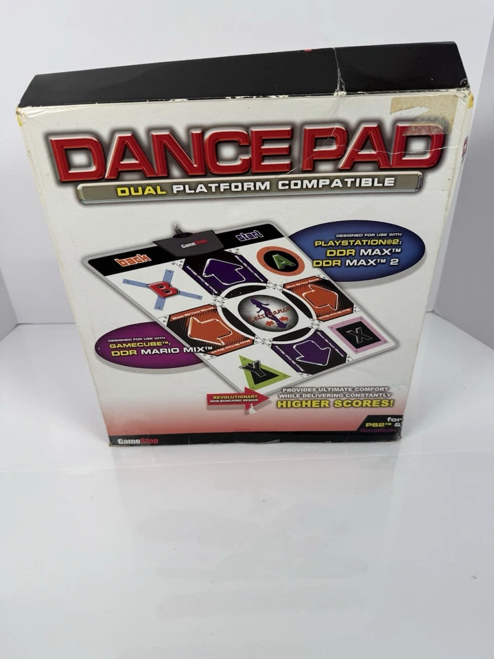 Game Stop Dual Platform compatible Dance Pad for PS 2 and Game Cube - Image 1 of 4
