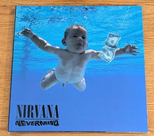 NIRVANA – NEVERMIND - VINYL LP - GB - Picture 1 of 6