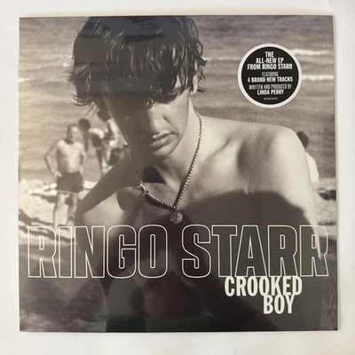 Ringo Starr Crooked Boy 12" EP 45 RPM Vinyl Brand New Sealed - Image 1 of 2