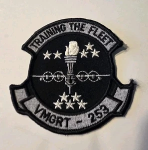 Parche 4" Cuerpo de Marines de los Estados Unidos VMGRT-253 transporte aéreo de reabastecimiento de combustible SQ Raiders NUEVO - Imagen 1 de 2