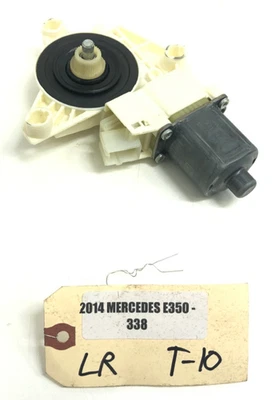 Mercedes-Benz E350 W212 2010-2016 conductor izquierdo puerta trasera ventana motor OEM. Foto 1 de 4