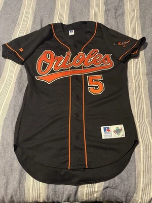 Camiseta deportiva Russell Athletic Baltimore Orioles Brooks Robinson de 1990 talla 40 Foto 1 de 4