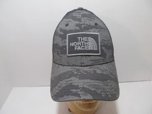 The North Face grau schwarz Digital Camouflage Mesh Snapback OSFM Cap Mütze - Bild 1 von 4