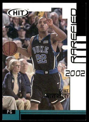 2002 SAGE HIT Rarefied Silver Jay Williams #R44 Rookie RC - Image 1 of 2