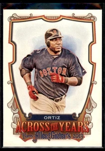2013 Topps Allen & Ginter Across the Years David Ortiz #ATY-DO Boston Red Sox - Bild 1 von 2