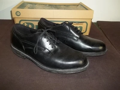 Zapatos de vestir Dunham New Balance negros para hombre MCT410BK talla 9,5 impermeables nuevos en caja Foto 1 de 4