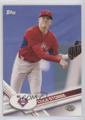 2017 Topps Pro Debut Cole Stobbe #77 - Image 1 of 2