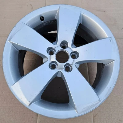 1x Alufelge 16 Zoll 6.5" 5x100 38ET Glanz Silber 5J7601025A Skoda Fabia I - Bild 1 von 4