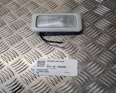 Peugeot Boxer 2025 Interior Light Rear  - Image 1 of 3