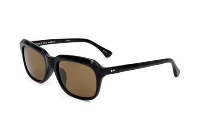 Dries Van Noten by Linda Farrow DVN90 C5 BLACK 54/19/140 Men's Sunglasses - Image 1 of 3