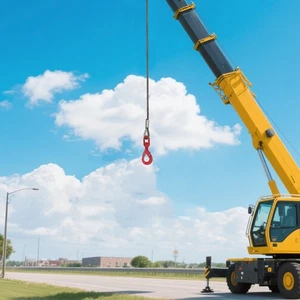 9/16in*150FT Steel Winch Cable Wire Rope with Swivel Self-locking Hook Wire Rope - Picture 1 of 17