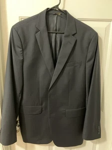 Banana Republic Navy Mens Wool Blazer 42R  Preppy Classic 2 Button - Picture 1 of 7